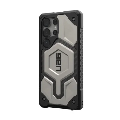 Cover Samsung S25 Ultra Monarch Pro Case Uag - Silver